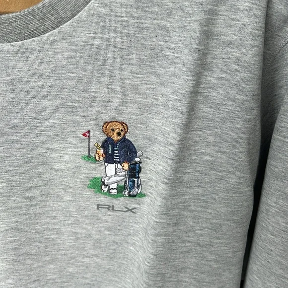 Men’s Ralph Lauren Golf Concept sweatshirt - XL - Picture 2 of 4